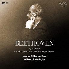 2LP / Beethoven / Beethoven Symphonies 1 & 3 Eroica / Vinyl / 2LP