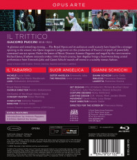 Blu-Ray / Puccini / Il Trittico / Royal Opera House / Blu-Ray Disc