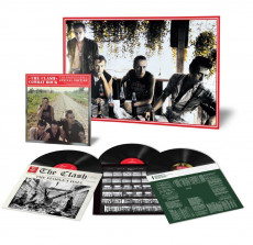 3LP / Clash / Combat Rock+People's Hall / Vinyl / 3LP