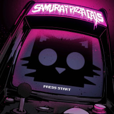 LP / Samurai Pizza Cats / Press Start / Pink / Vinyl