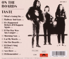 CD / Taste / On The Boards