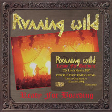 CD/DVD / Running Wild / Ready For Boarding / Live / Digipack / CD+DVD