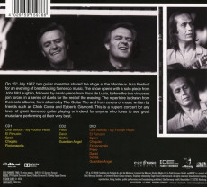 2CD/DVD / De Lucia Paco/John McLaughlin / Live At Montreux 1987 / 2CD+DVD