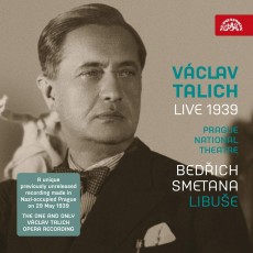 CD / Smetana Bedich / Libue / Vclav Talich / esk filharmonie 1939