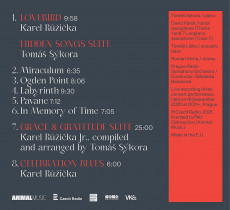 CD / Skora Tom / Songs For Orchestra