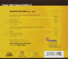 CD / Talich Vclav / Special Edition:5 / Dvok