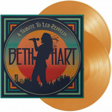 2LP / Hart Beth / Tribute To Led Zeppelin / Orange Transparent / Vinyl / 2