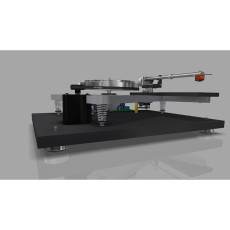 Gramofony / GRAMO / Gramofon Thorens TD 1600-TP 160 / Piano Black