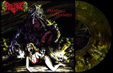 LP / Revolting / Dreadful Pleasures / Dark Hell Marbled / Vinyl