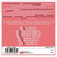 CD / Fitzgerald Ella / Ella Sings The Songbooks Of... / 10CD