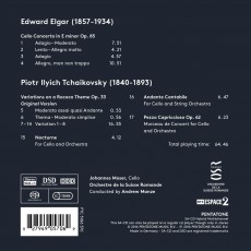 CD / Moser Johannes / Elgar & Tchaikovsky / Andrew Manze
