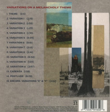 CD / Mehldau Brad/Orpheus Chamber Orchestra / Variations On Melan..