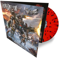 LP / Death Dealer / Reign Of Steel / Red Black Splatter / Vinyl