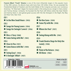 10CD / Sinatra Frank / 16 Original Albums / 10CD