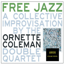 LP / Coleman Ornette / Free Jazz / Vinyl / Clear