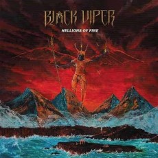 LP / Black Viper / Hellions of Fire / Vinyl / 2LP / Coloured