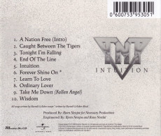 CD / TNT / Intuition / Reedice