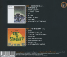 2CD / Cactus / Restrictions / 'Ot 'N' Sweaty / 2CD