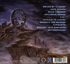 CD / Eradicator / Influence Denied / Digipack
