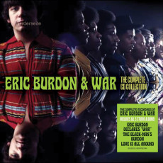 4CD / Eric Burdon & War / Complete CD Collection / 4CD