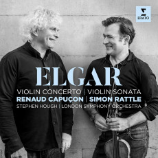 CD / Capucon Renaud / Elgar: Violin Concerto, Violin Sonata