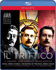 Blu-Ray / Puccini / Il Trittico / Royal Opera House / Blu-Ray Disc