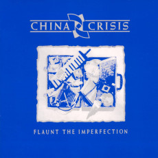 LP / China Crisis / Flaunt the Imperfection / Blue / Vinyl