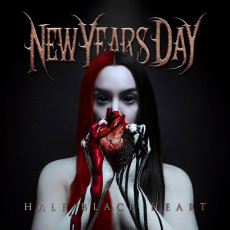 CD / New Years Day / Half Black Heart