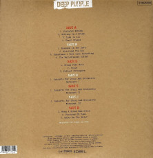 4LP / Deep Purple / Live In Tokyo 2001 / Coloured / 4LP