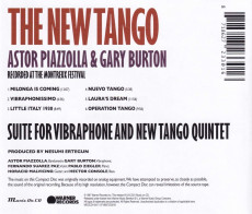 CD / Piazzolla Astor & Gary Burton / New Tango