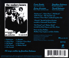 CD / Modern Lovers / Modern Lovers