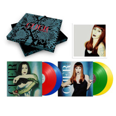 4LP / Cher / It's A Man's World / Deluxe / Coloured / Vinyl / 4LP