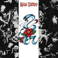 LP / Rose Tattoo / Rose Tattoo / White,Black Swirled / Vinyl
