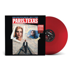 LP / OST / Paris,Texas / Cooder Ry / Red / Vinyl