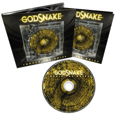 CD / Godsnake / Inhale The Noise / Digipack