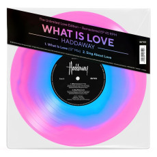 LP / Haddaway / What is Love / 10" / Coloured / Vinyl