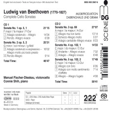 SACD / Beethoven / Complete Cello Sonatas / SACD / 2CD
