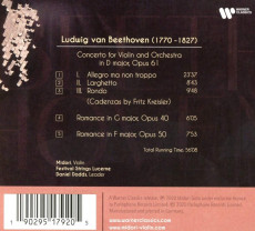 CD / Midori Goto / Beethoven Violin / Digipack