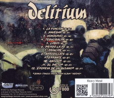 CD / Delirium / Errante