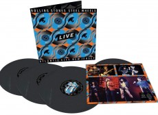 4LP / Rolling Stones / Steel Wheels / Vinyl / 4LP