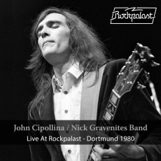 2CD/DVD / Cipollina John/Nick Gravenites Band / Live At Rockpalast / 2CD+D