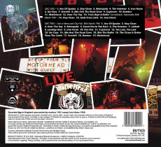 2CD / Motrhead / No Sleep'Til Hammersmith / Mediabook / 2CD