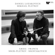 CD / Lozakovich Daniel & Mikhail Pletnev / Violin Sonatas