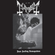 LP / Mayhem / PFA Demo / White / Vinyl