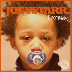 2LP / JoeyStarr / Egomaniac / Orange / Vinyl / 2LP