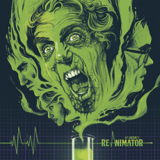 LP / Band Richard / Re-Animator / 180gr / OST / Yellow / Green Swirl / Vinyl