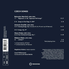 CD / Koen Magdalena / Czech Songs