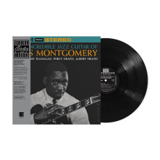 LP / Montgomery Wes / Incredible Jazz Guitar of Wes Montgomery / Viny
