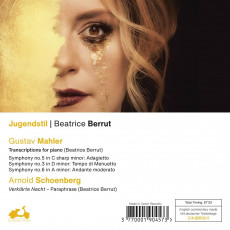 CD / Berrut Beatrice / Jugendstil / Mahler / Schoenberg