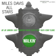 LP / Davis Miles / Walkin' / Vinyl